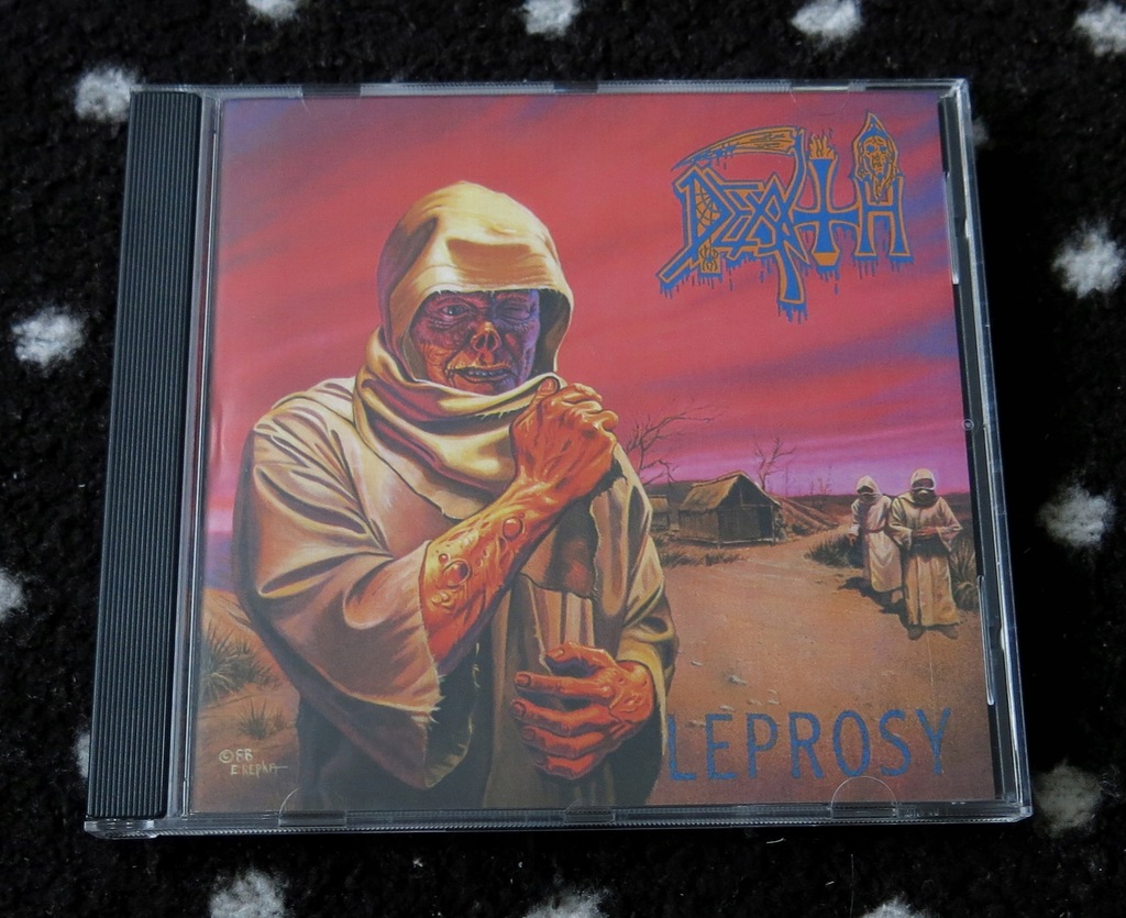 DEATH - Leprosy CD 1988 US COMBAT STARE WYDANIE