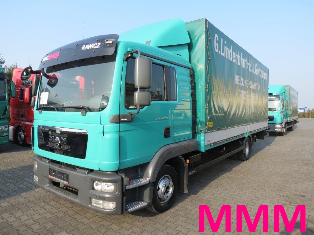 MAN TGL 12.250 KABINA SYPIALNA EURO5 SERWIS MAN DE