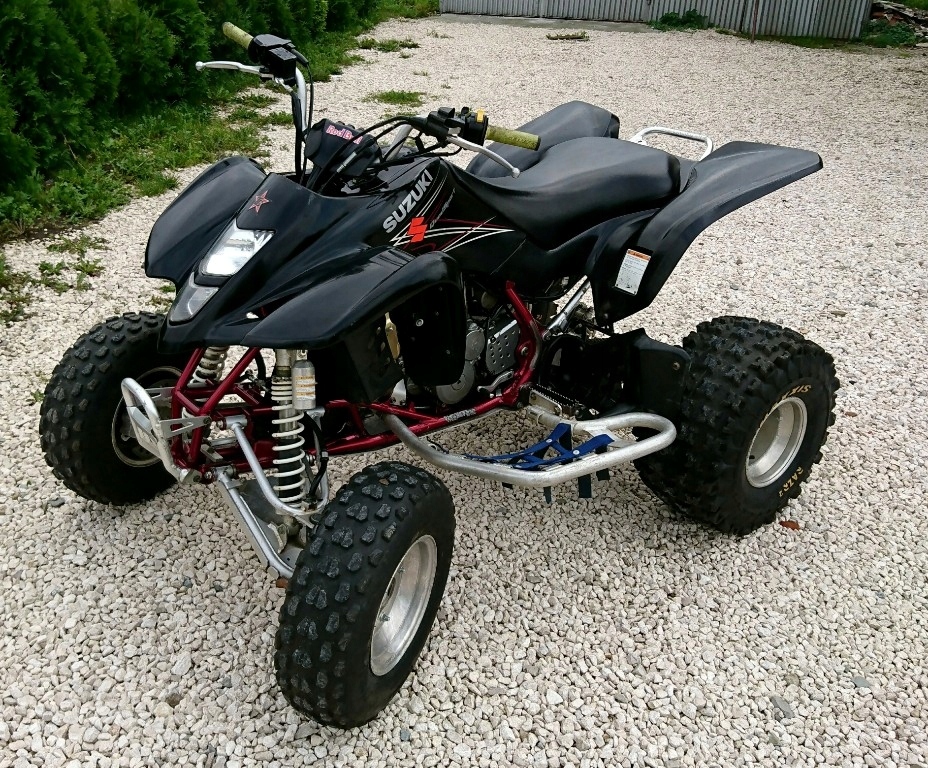 quad Suzuki ltz 400 +wsteczny 2008 rok super stan