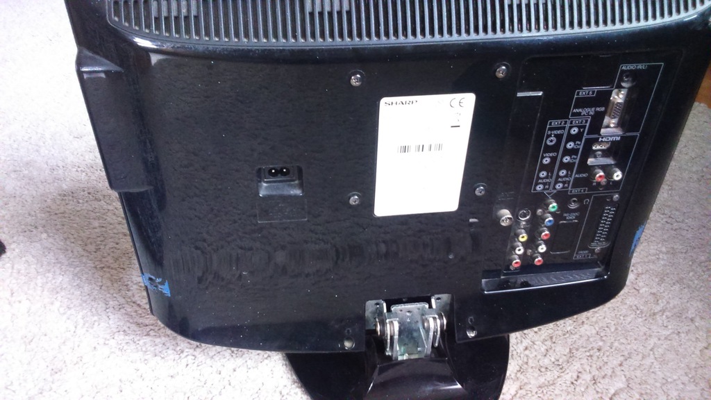 Telewizor monitor Sharp 19' LCD Aquos LC19A1EBK 7217067295