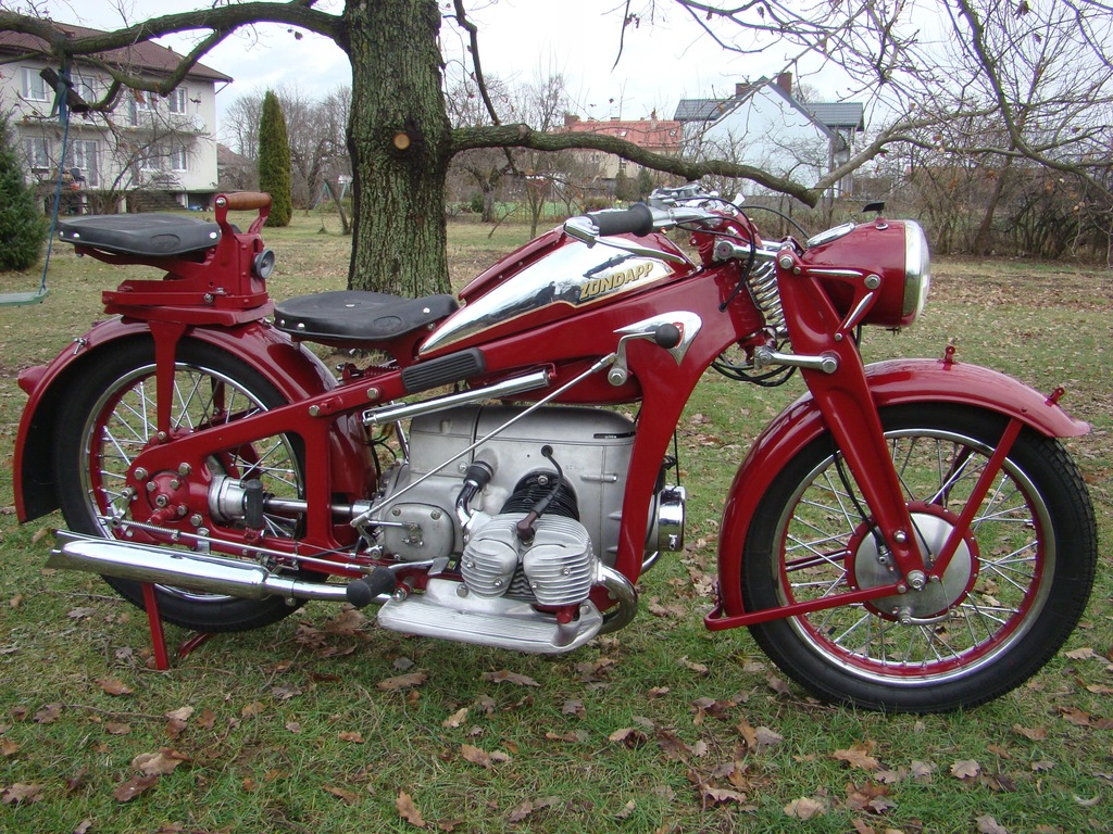 ZUNDAPP KS 600