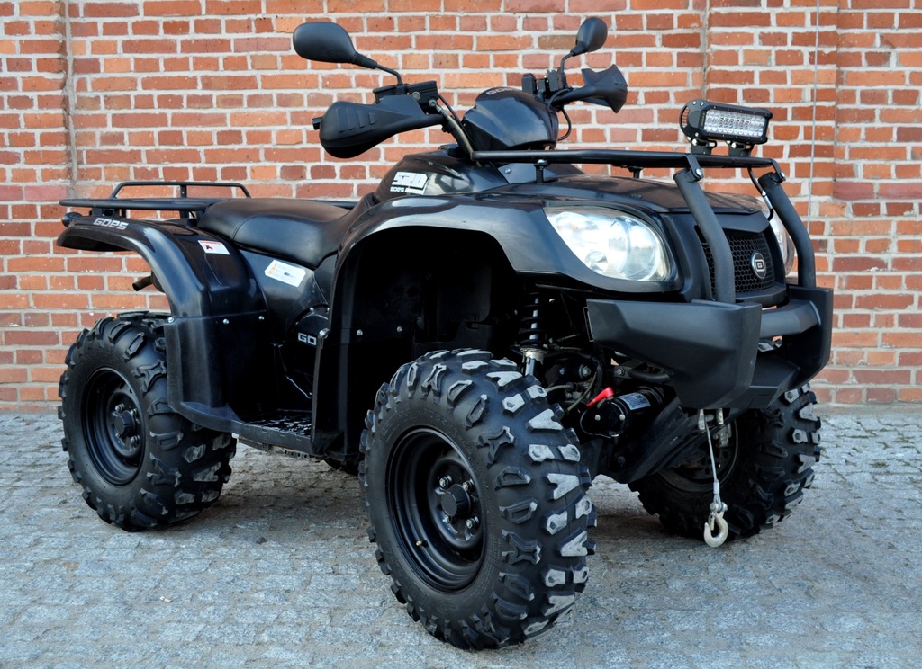 CF MOTO BENYCO GOES 520/500 4X4 2014R GOT DO REJES