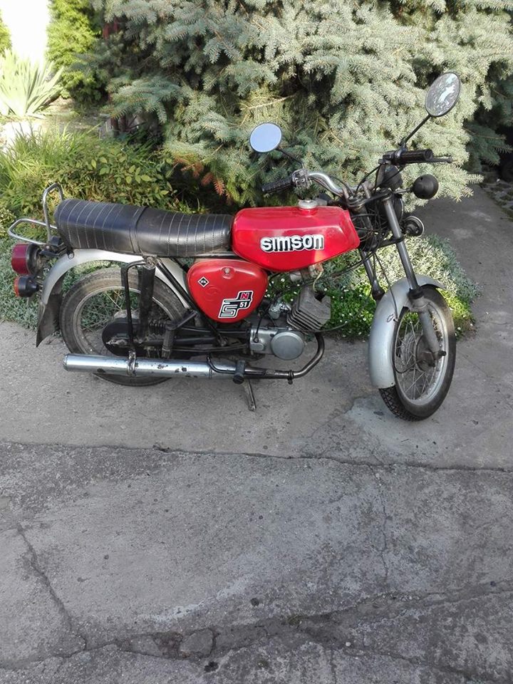 Sprzedam motorower Simson S51