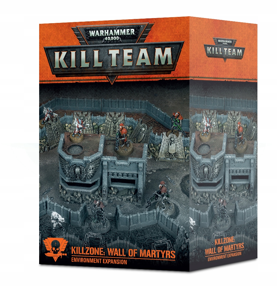Kill Team Killzone Wall of Martyrs Environment Exp