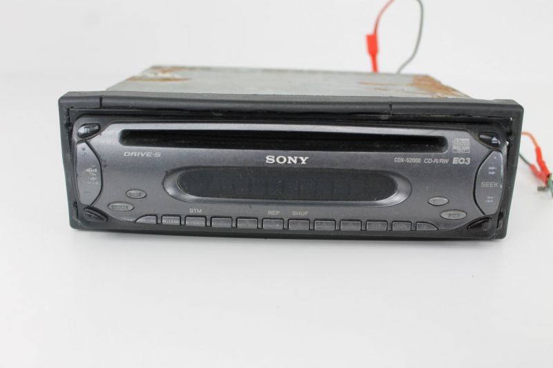 RADIO SAMOCHODOWE SONY CDX-S2000 XPLOD LOOMBARD