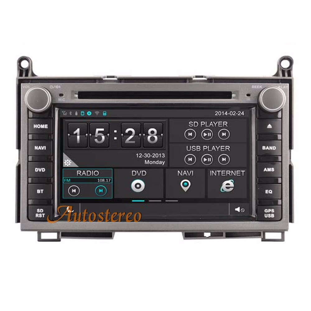 RADIO STACJA MULTIMEDIALNA TOYOTA VENZA +kamera