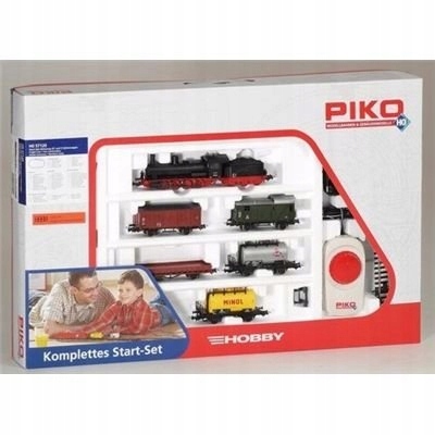 2K Kolejka Elektryczna PIKO 57120 Zestaw Startowy