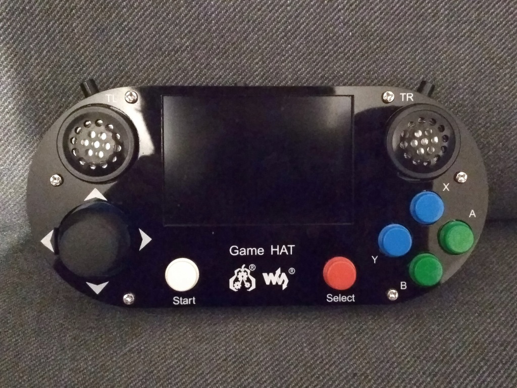 RetroPie Raspberry Pi 3B+, 3B, 2B. B+, A+ GameHat