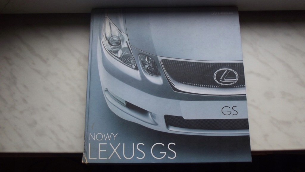 Prospekt Lexus GS