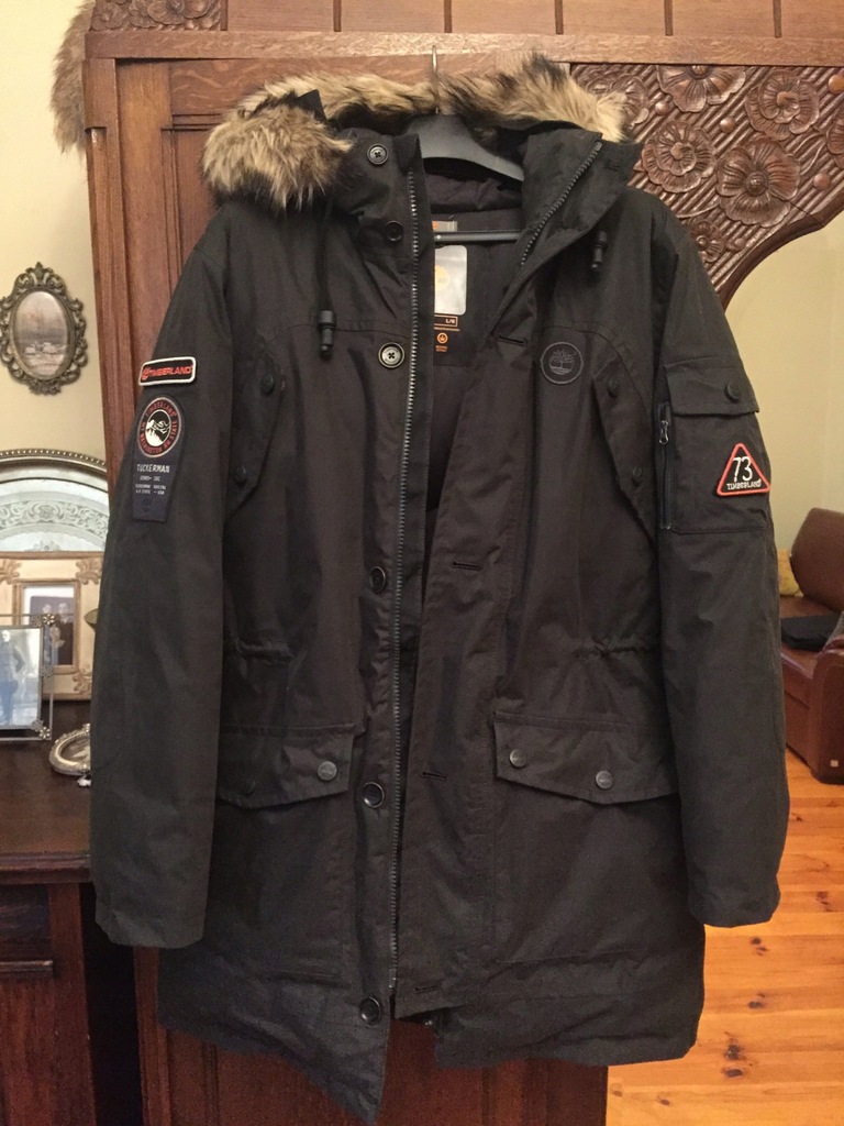 Timberland cheap tuckerman parka