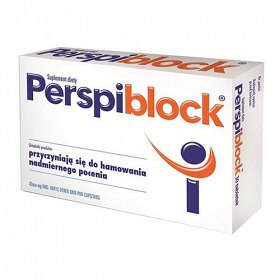 Perspiblock 60 tabletek Hamuje Pocenie