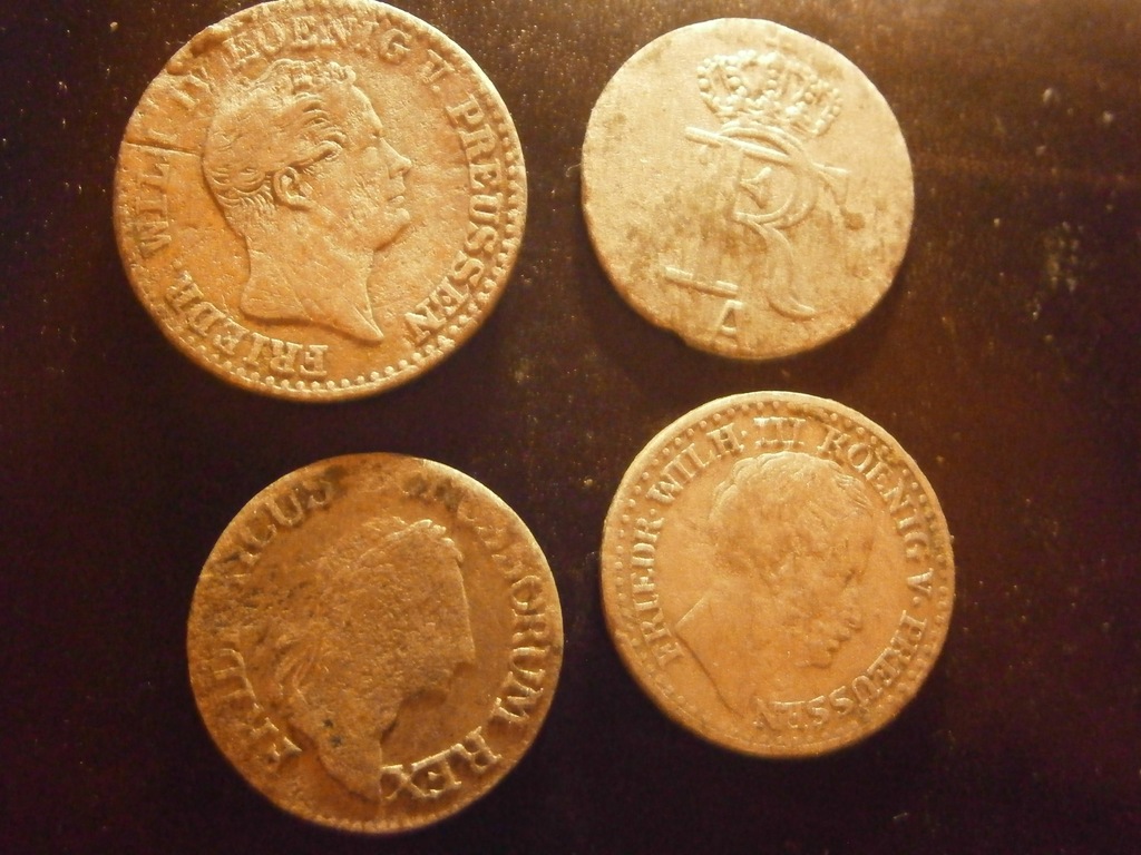 stare monety kolekcionerskie