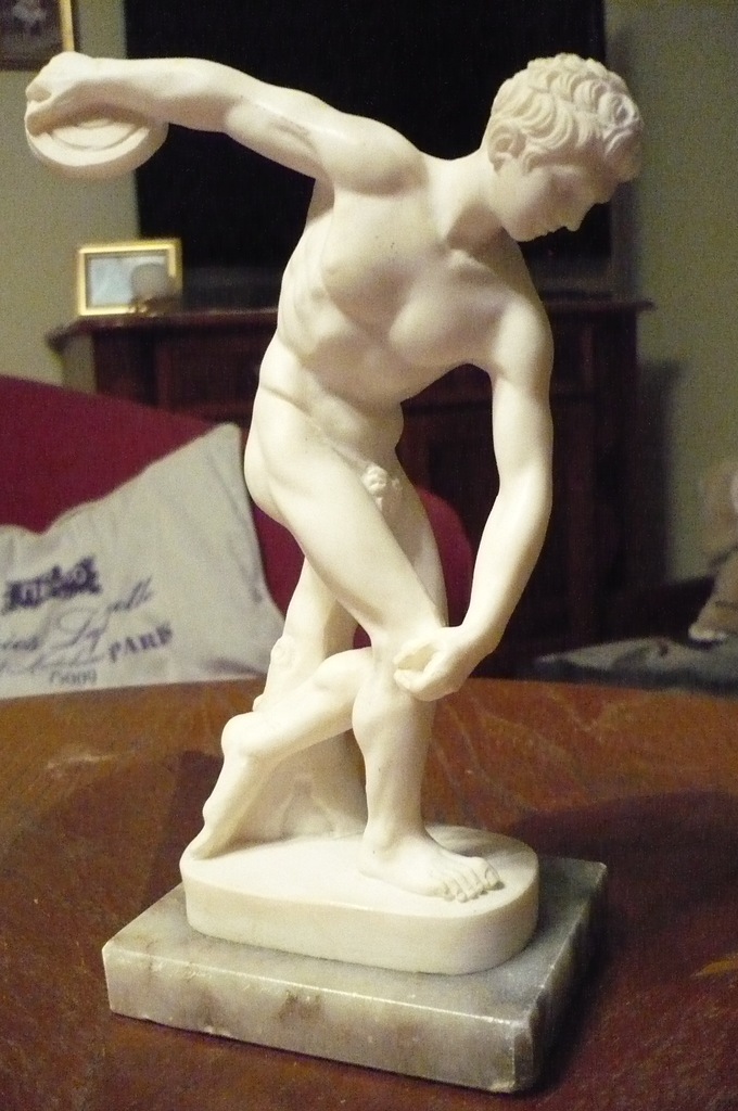 Rzezba, Figura - Rzut dyskiem
