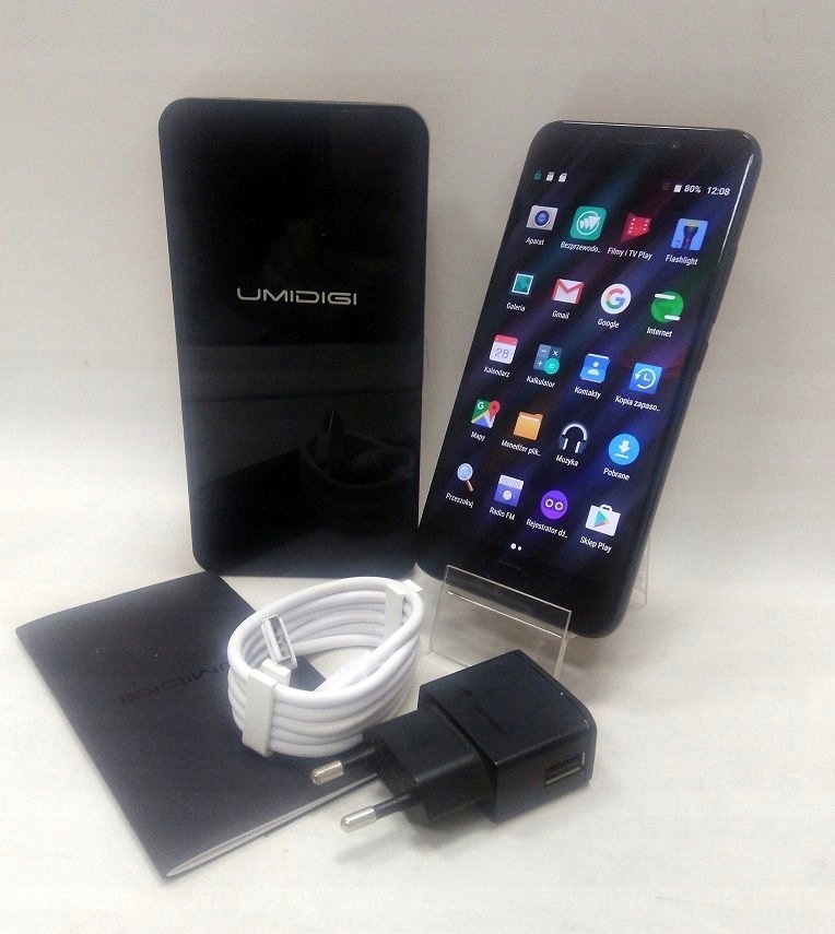 Telefon Umi Plus E DUAL SIM LTE komplet
