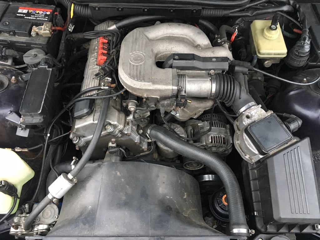Silnik BMW e36 1.6 m43 komplet