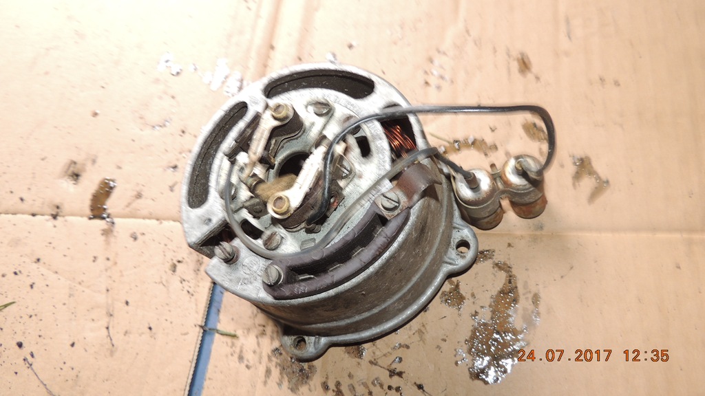 Alternator stojan jawa 350 ts twin sport