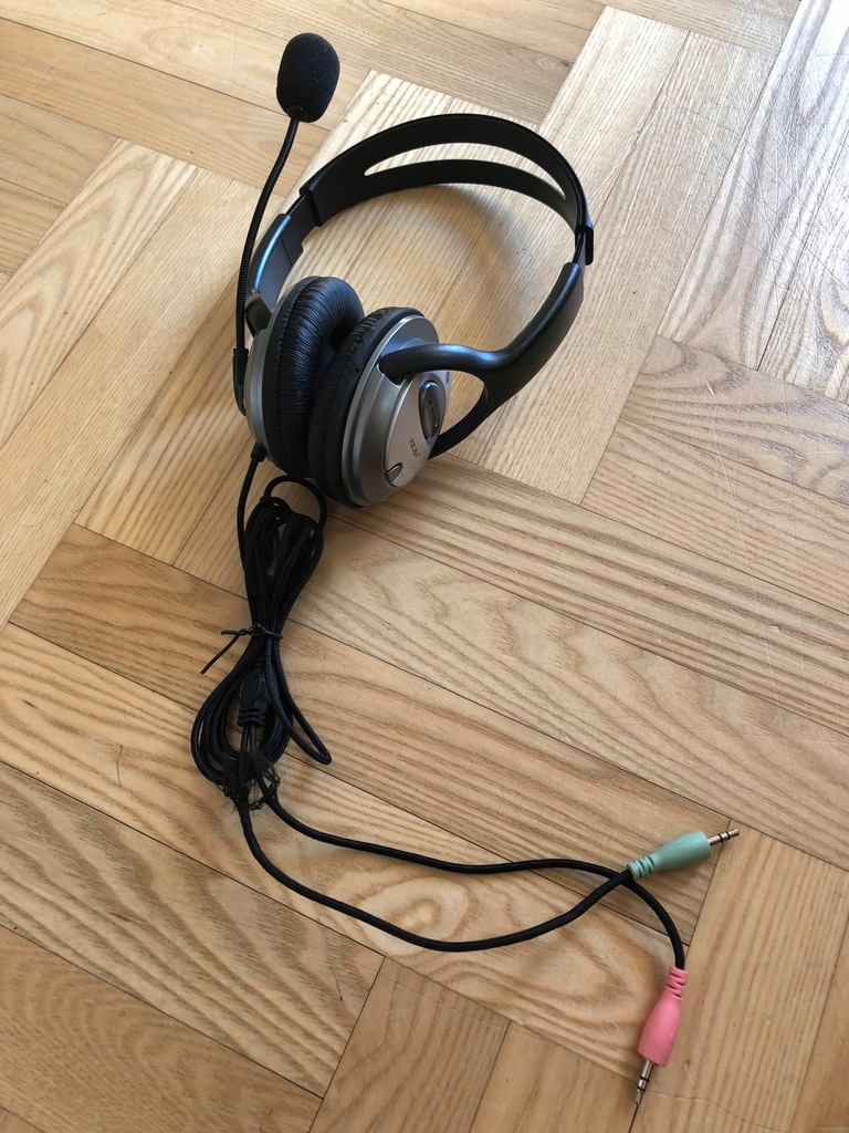 Słuchawki z mikrofonem Azusa SN-640 + gratis