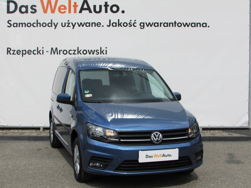 Volkswagen Caddy Trendline Nawigacja Salon Polska
