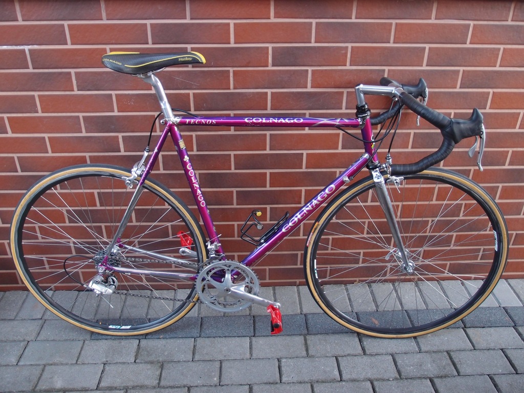 58cm 90s Colnago Tecnos Campagnolo Chorus Record