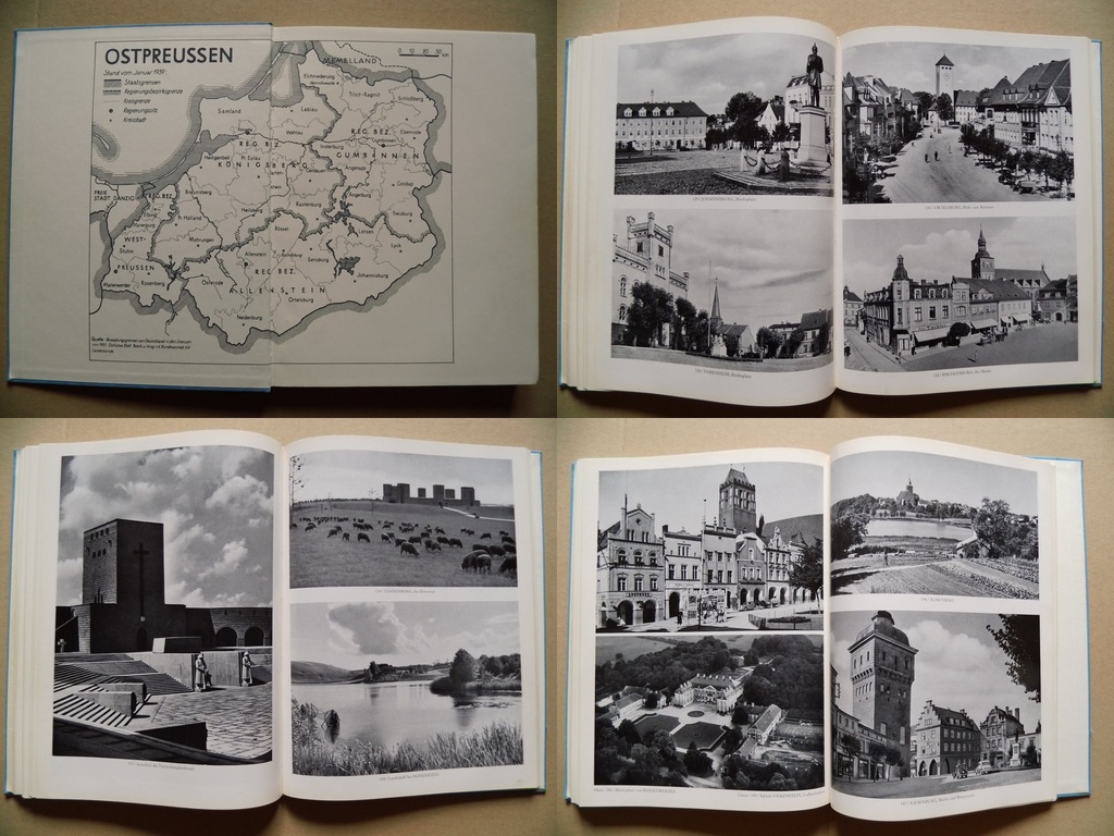 Danzig Lyck Thorn Kulm Sensburg Stary Album Niemc