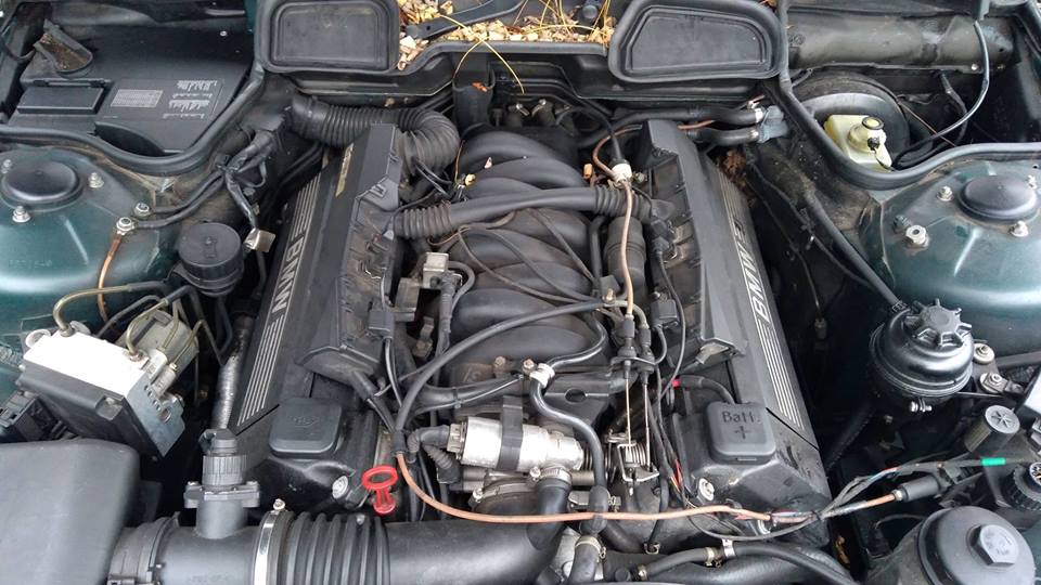 Silnik m60 b30 v8 bmw e38 e32 e34 e30 swap