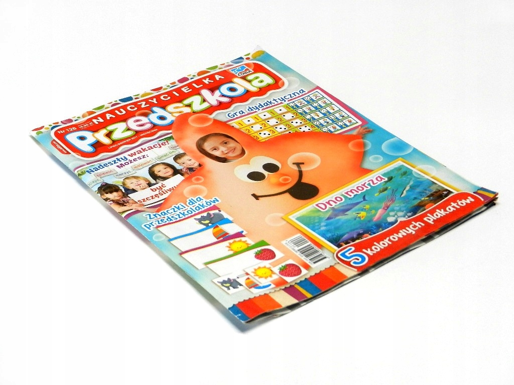 Nauczycielka przedszkola nr 126 lipiec sierpień 17