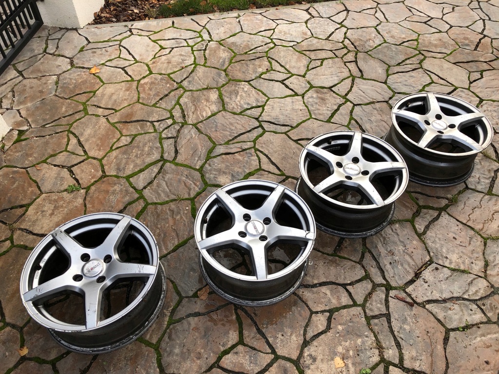 Felgi alu. DEZENT 16"4x108 Ford Focus,Mondeo