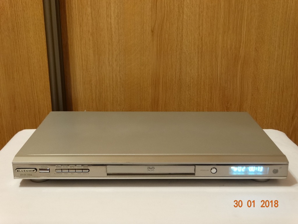 DVD, CD, MP3 BLUECHIP 556