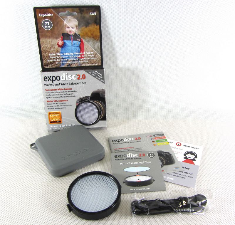 EXPOIMAGING EXPODISC 2.0 82MM FILTR BALANSU BIELI