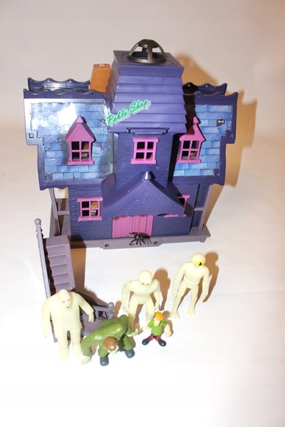 SCOOBY DOO TAJEMNICZY STRASZNY DWÓR Domek Strachu