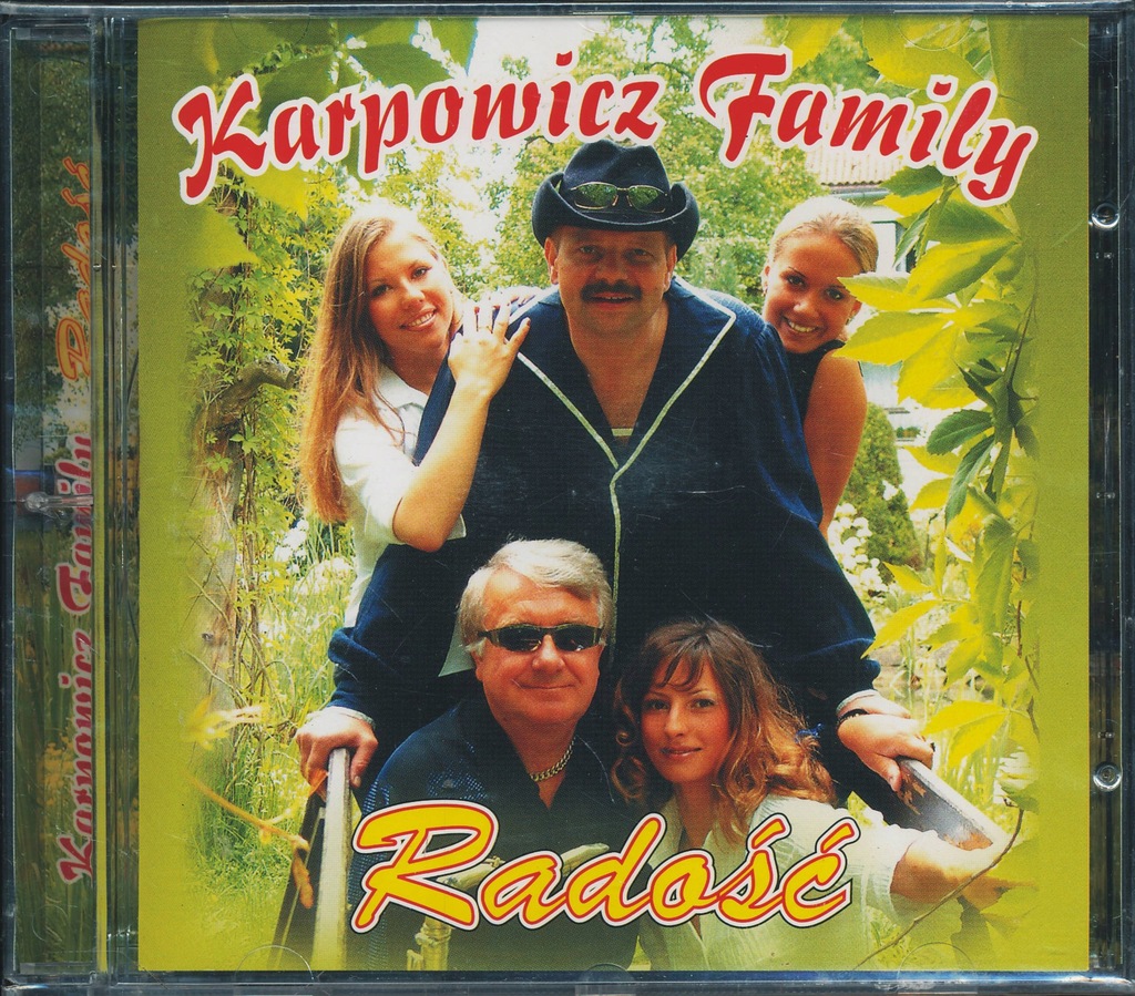 Karpowicz Family - Radość [CD]