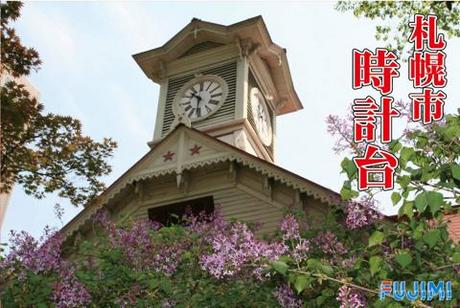 Fujimi 500638 1/500 Castle-20 Sapporo Clock Tower