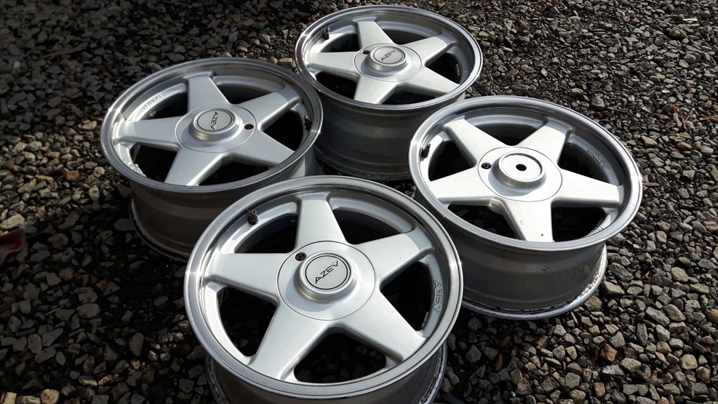 ALUSY AZEV DO AUDI B3 B4 FORD 16' 4x108 KOMPLET