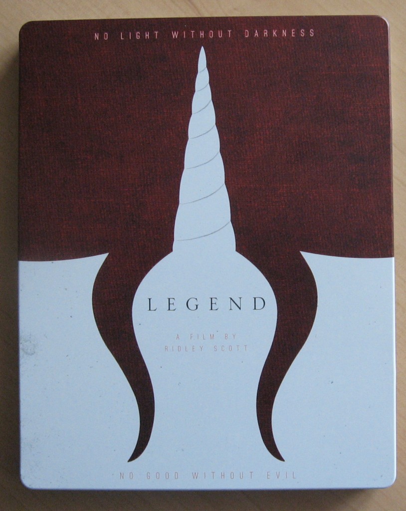 Legenda (Legend) - Blu-ray steelbook - lektor PL
