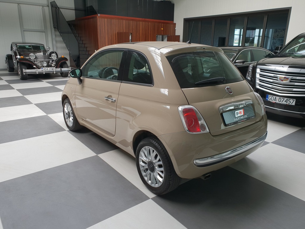FIAT 500 PANORAMA PARKTRONIK CHROM ALUFELGI