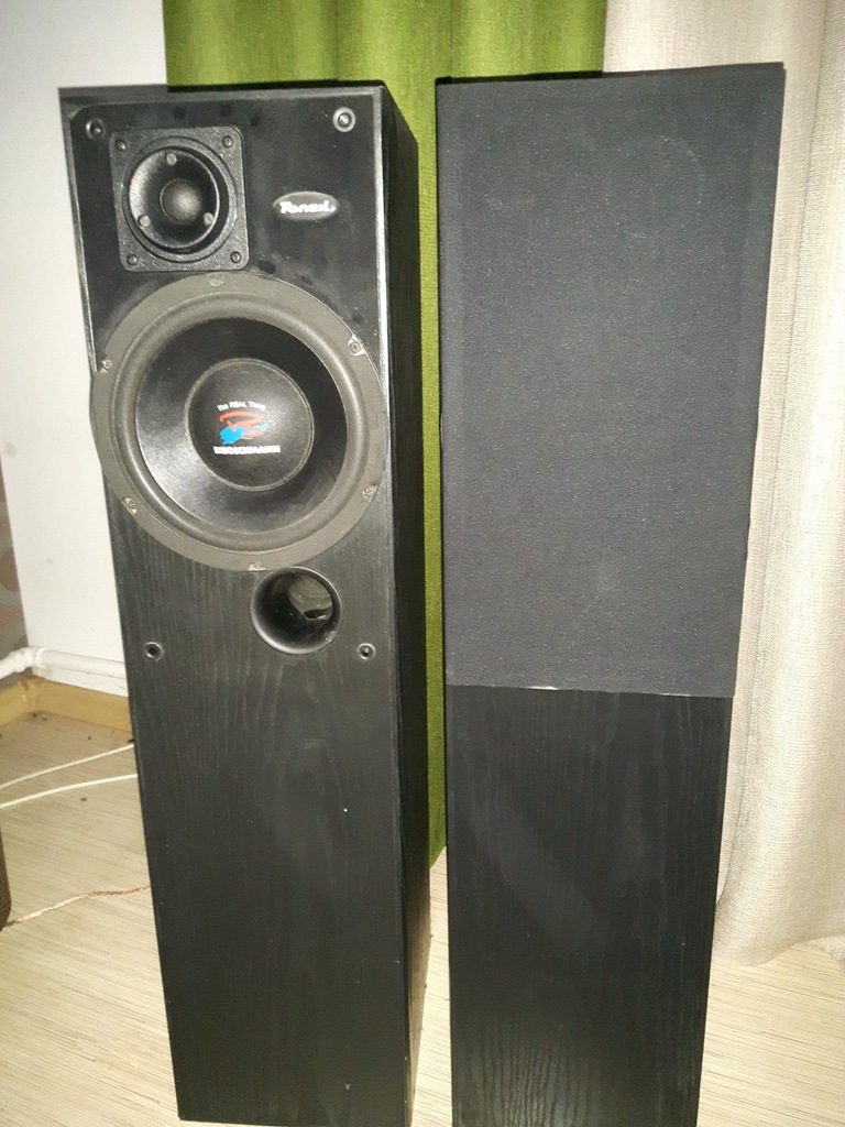 Kolumny, głośniki Tonsil Fan 2F 120W