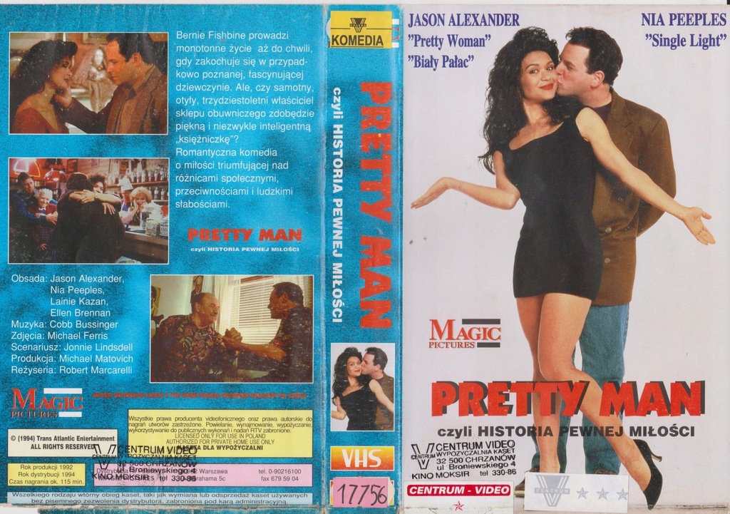 [VHS-318] PRETTY MAN CZYLI HISTORIA PEWNEJ MIŁOŚCI