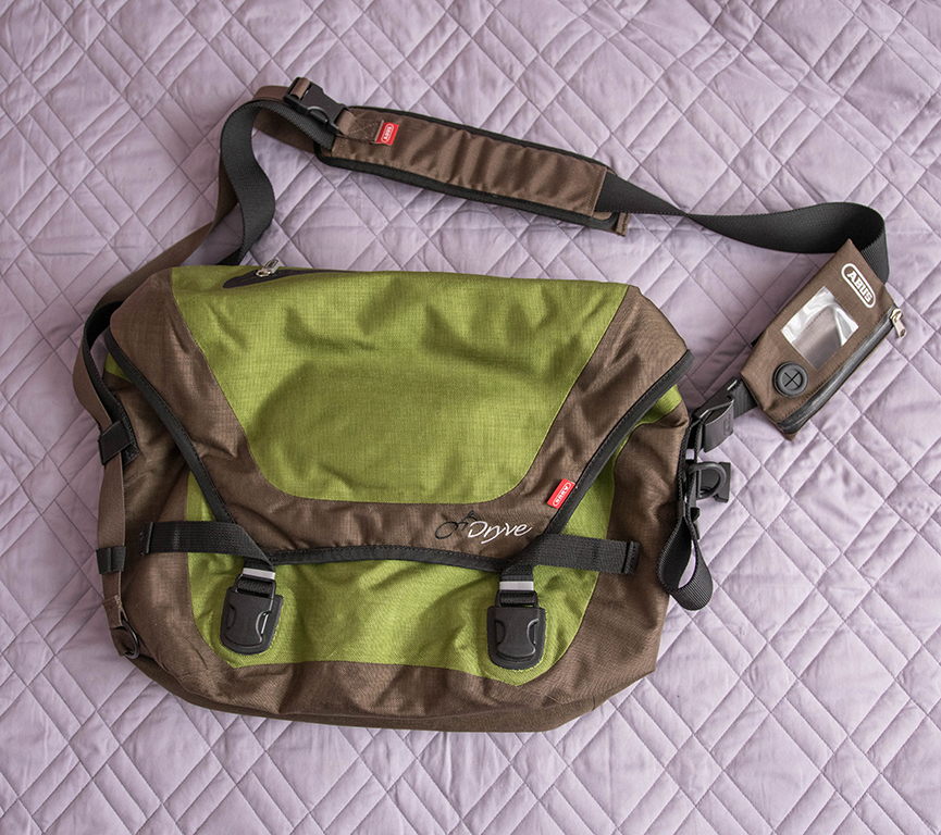 Torba kurierska ABUS Messenger Bag Dryve ST 8600