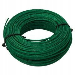 Lont zielony 10cm/sec 1 metr Visco fuse