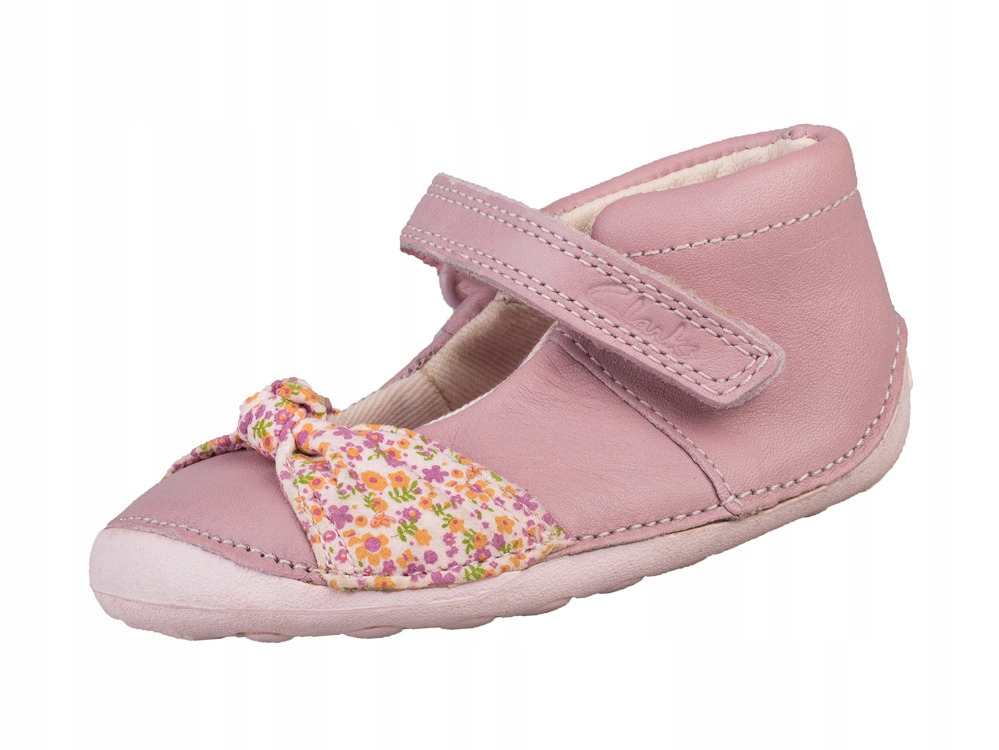 buty dla niemowląt sandałki wiosenne CLARKS 19