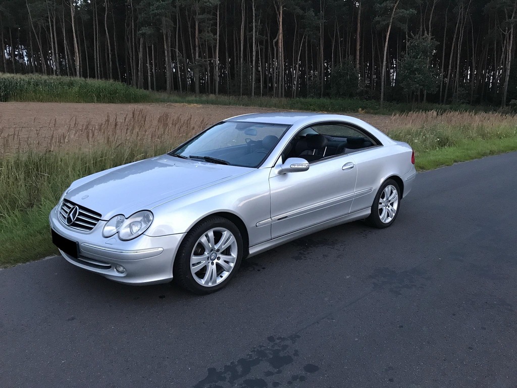Mercedes Clk W209 2 7cdi 7280844917 Oficjalne Archiwum Allegro