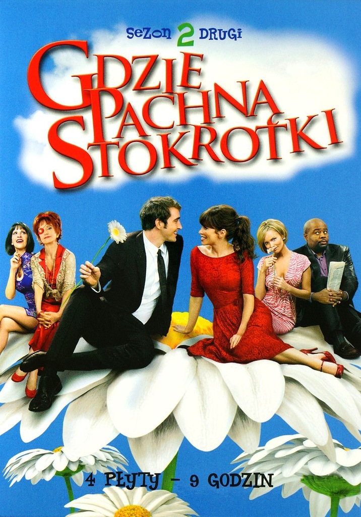 GDZIE PACHNĄ STOKROTKI sezon 2 4DVD polski LEKTOR