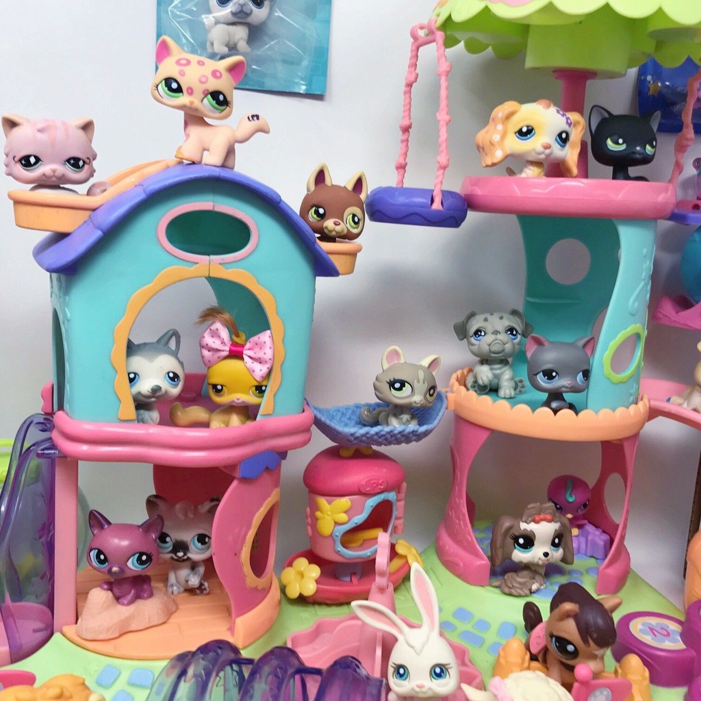 LITTLEST PET SHOP MEGA BAJECZNY ZESTAW ZABAWEK 7205991143 oficjalne