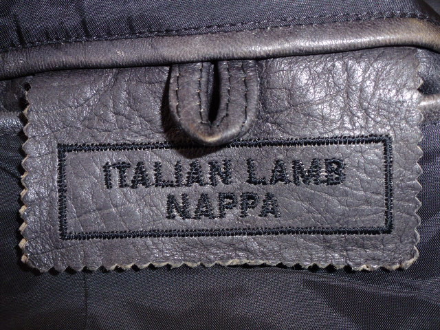 Hugo Boss skóra naturalna ITALIAN LAMB NAPPA