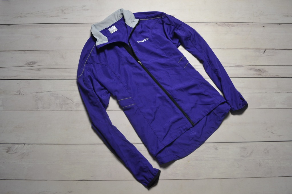 Craft termoaktywna bluza sportowa odblaski kurtkaL