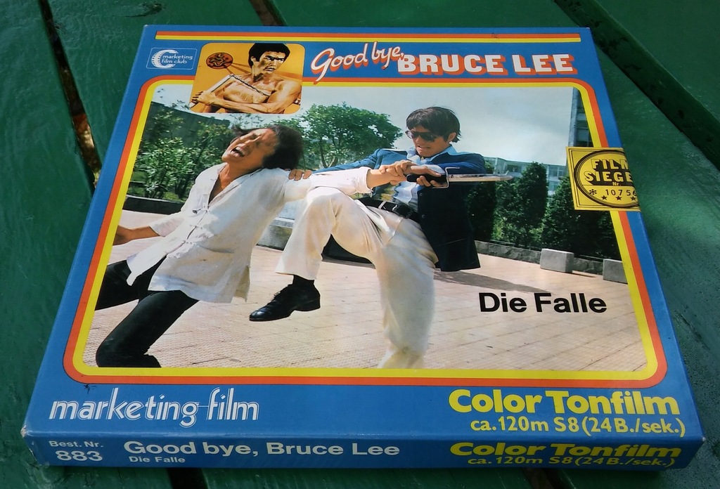 Bruce Lee "Goodbye Bruce Lee" film 8 mm