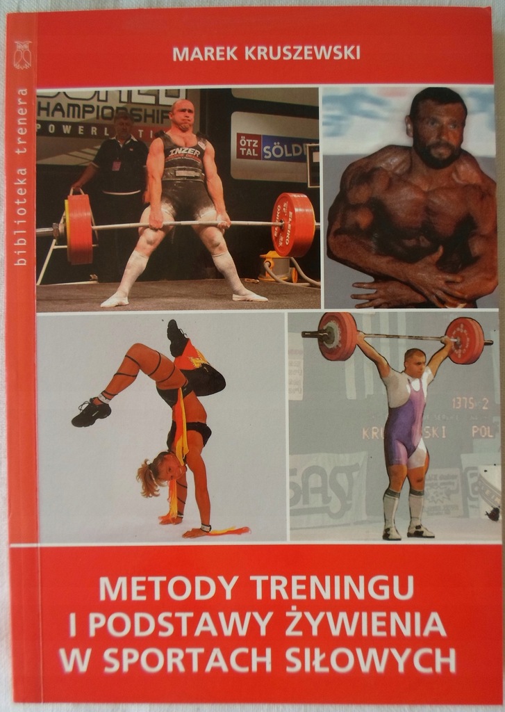 Metody treningu i podstawy żywienia w sportach sił