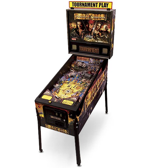 Flipper Pirates of the Caribbean AMIDA NETTO 9999