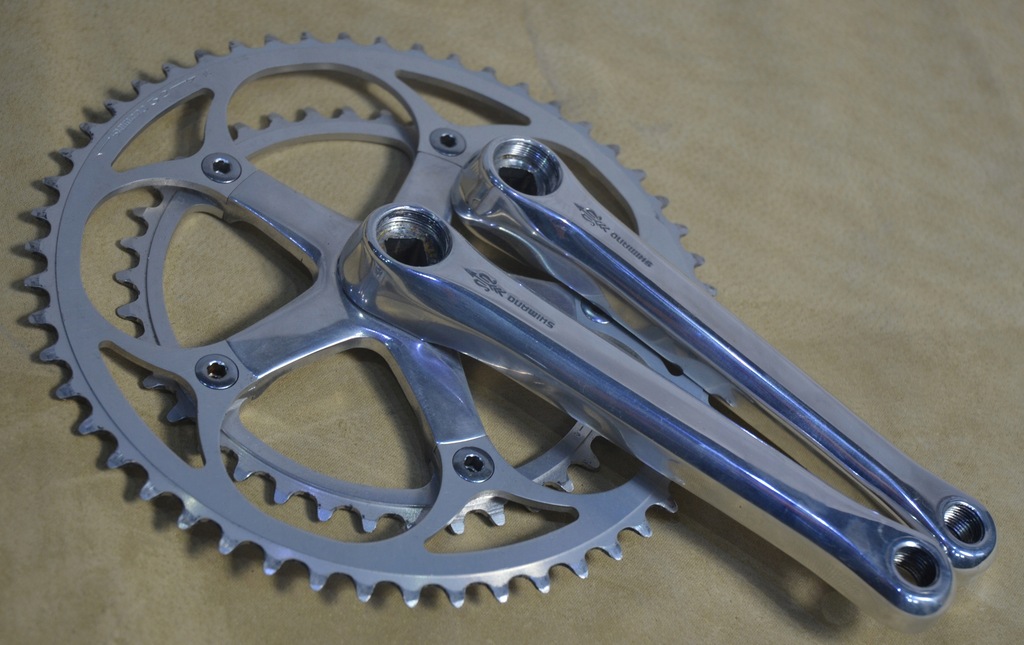 korba szosowa retro SHIMANO 105 GOLDEN ARROW ideał
