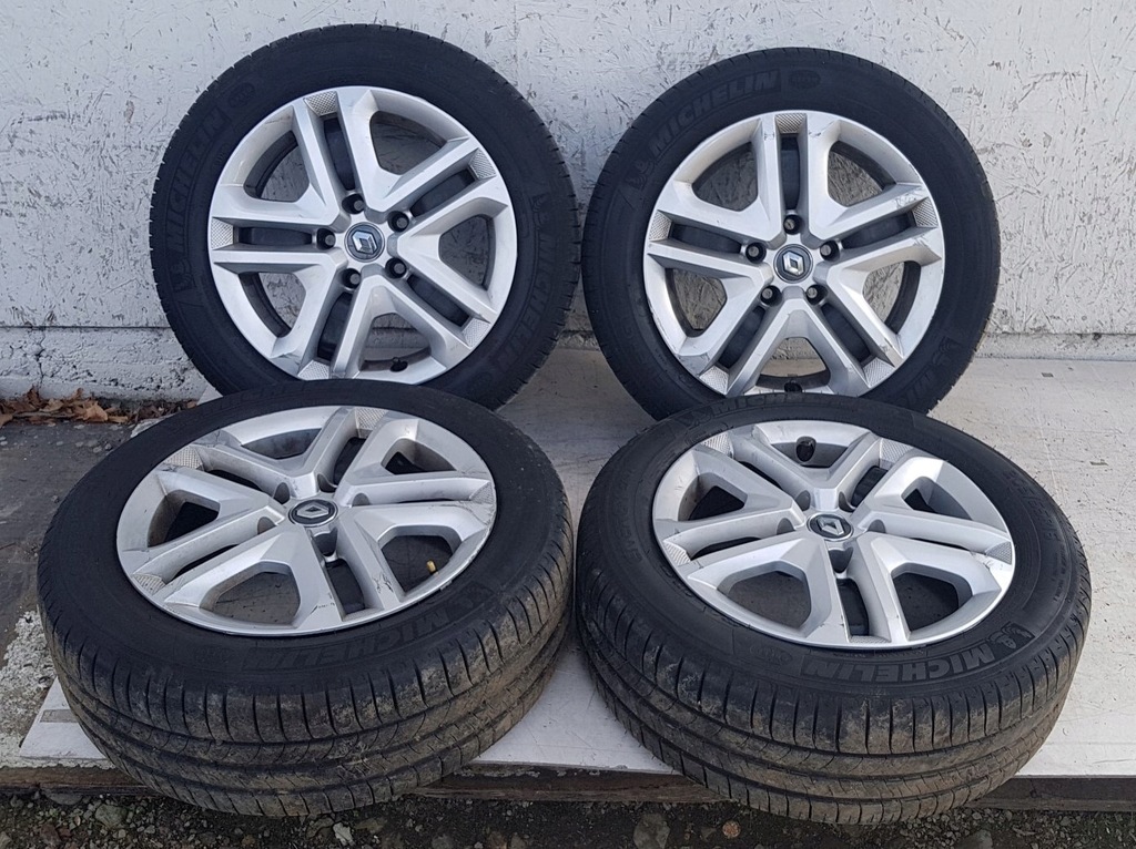 FELGI STRUKTURALNE KOŁPAKI RENAULT MEGANE IV 16''